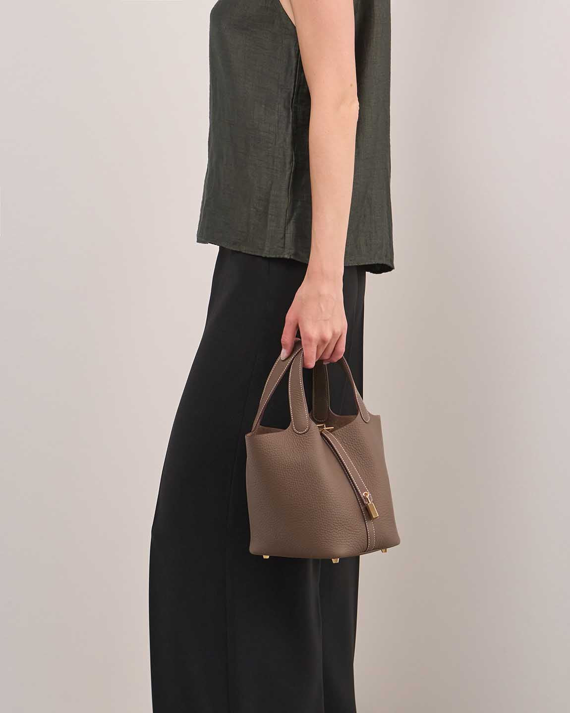 Picotin Bucket Bag