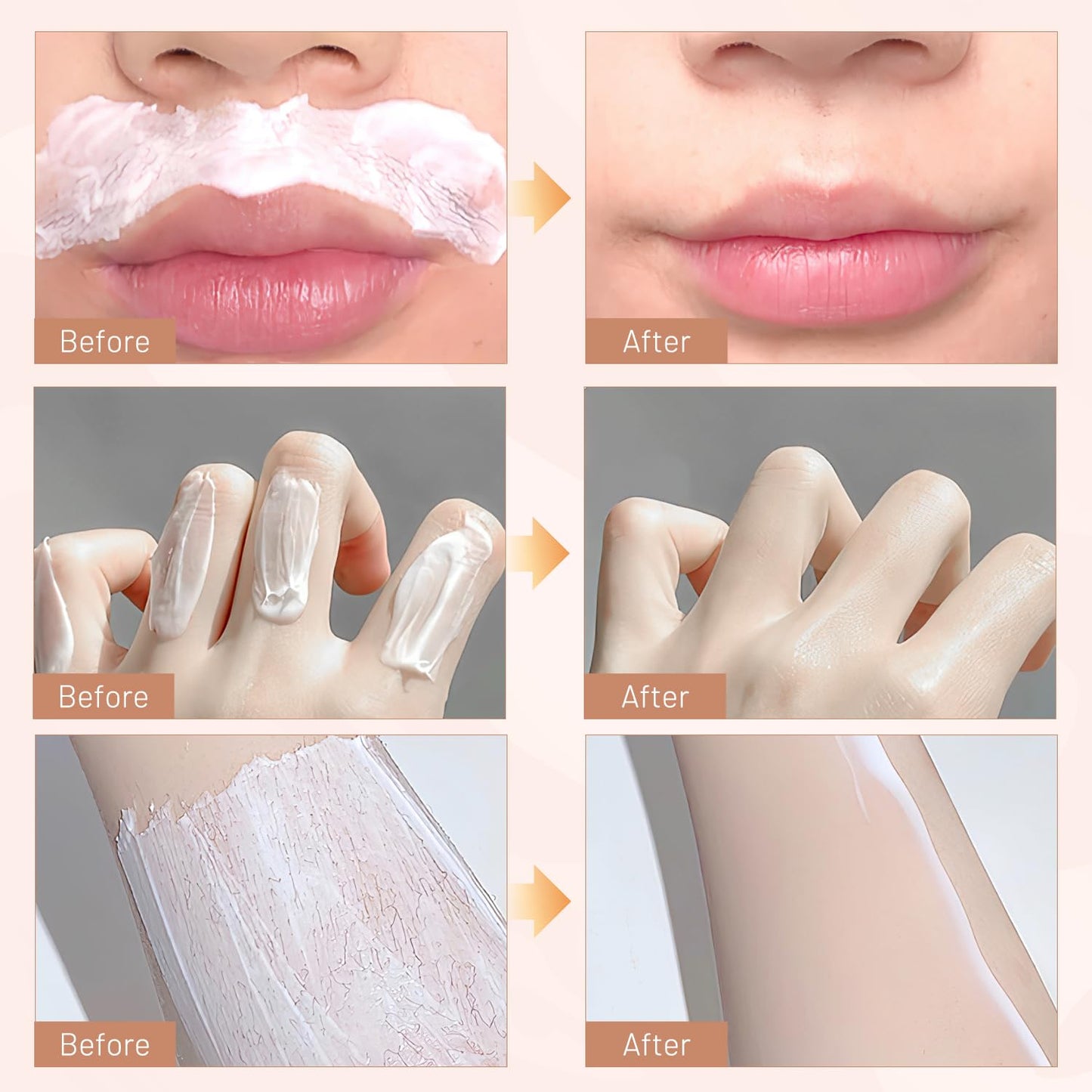 2-Step Hair Removal Kit
