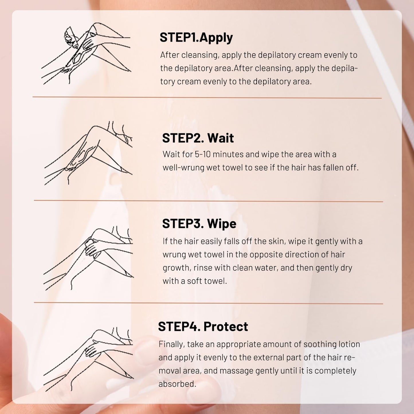 2-Step Hair Removal Kit