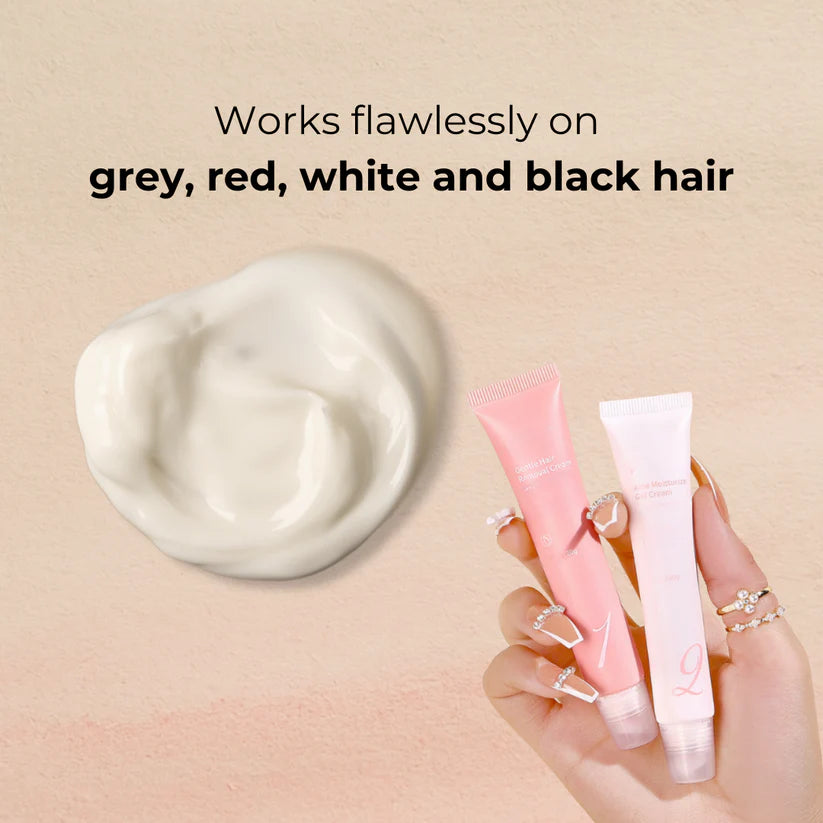 2-Step Hair Removal Kit