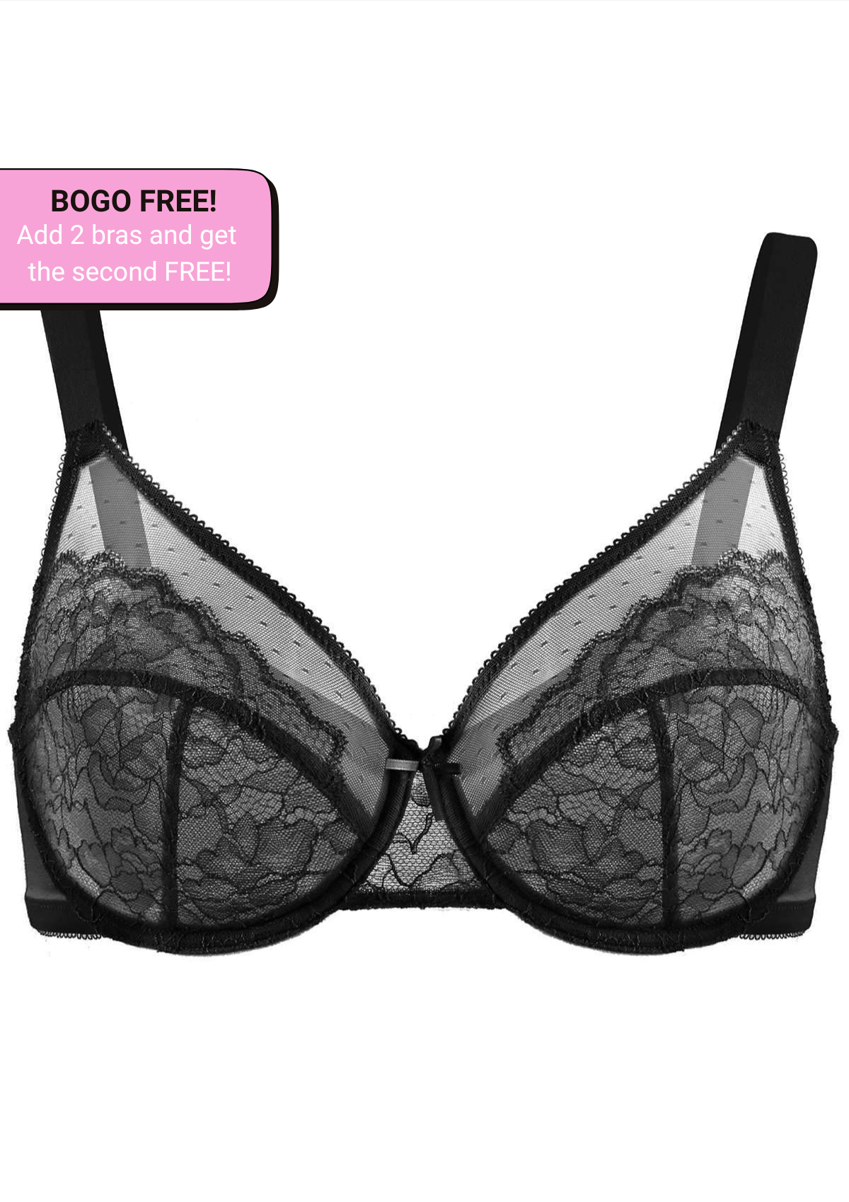 Breast Minimizer Bra - Enchant