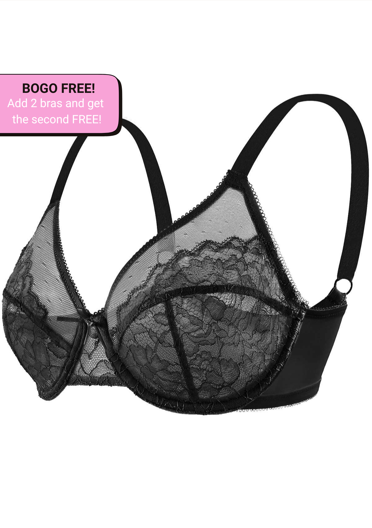 Breast Minimizer Bra - Enchant