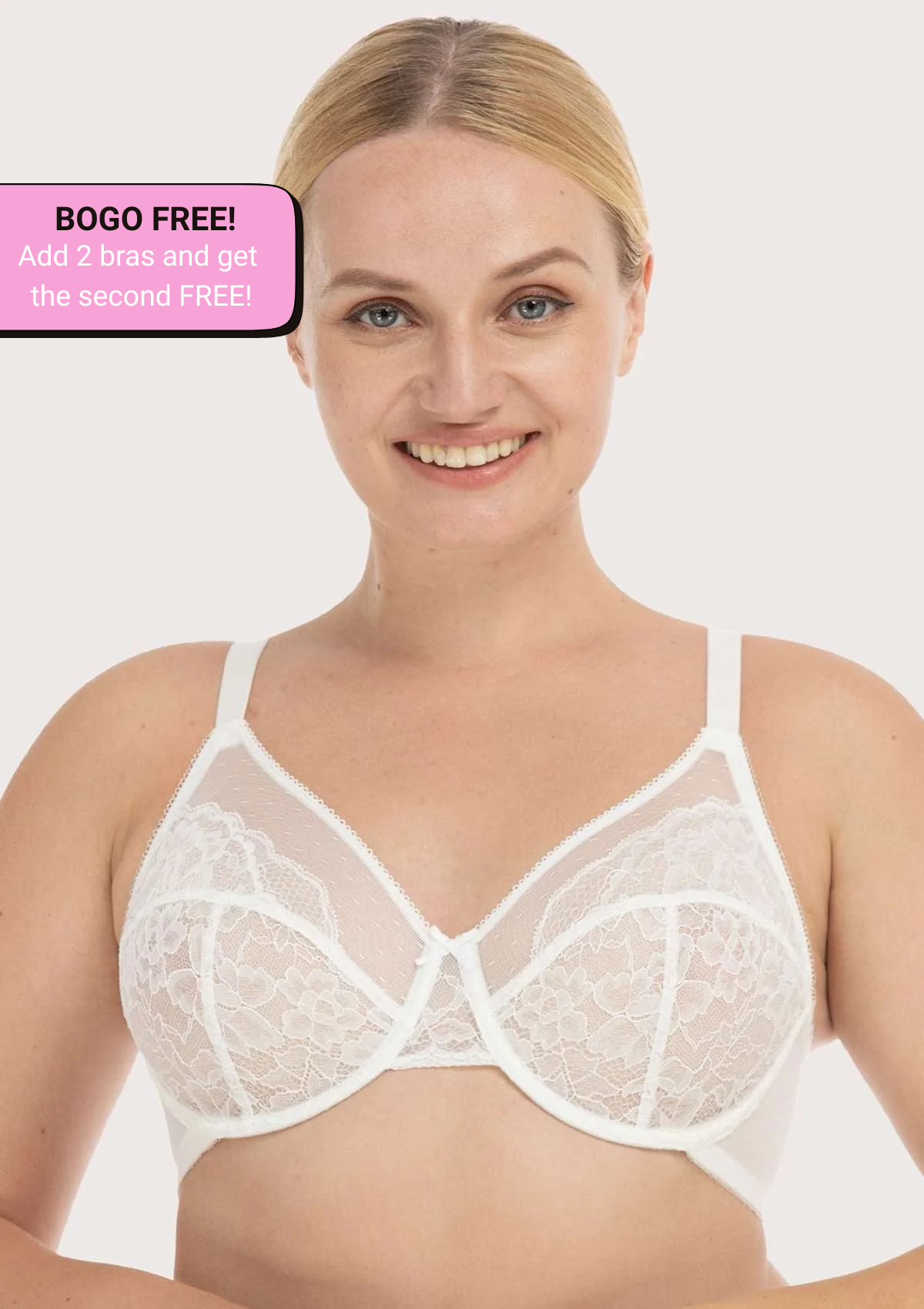 Breast Minimizer Bra - Enchant