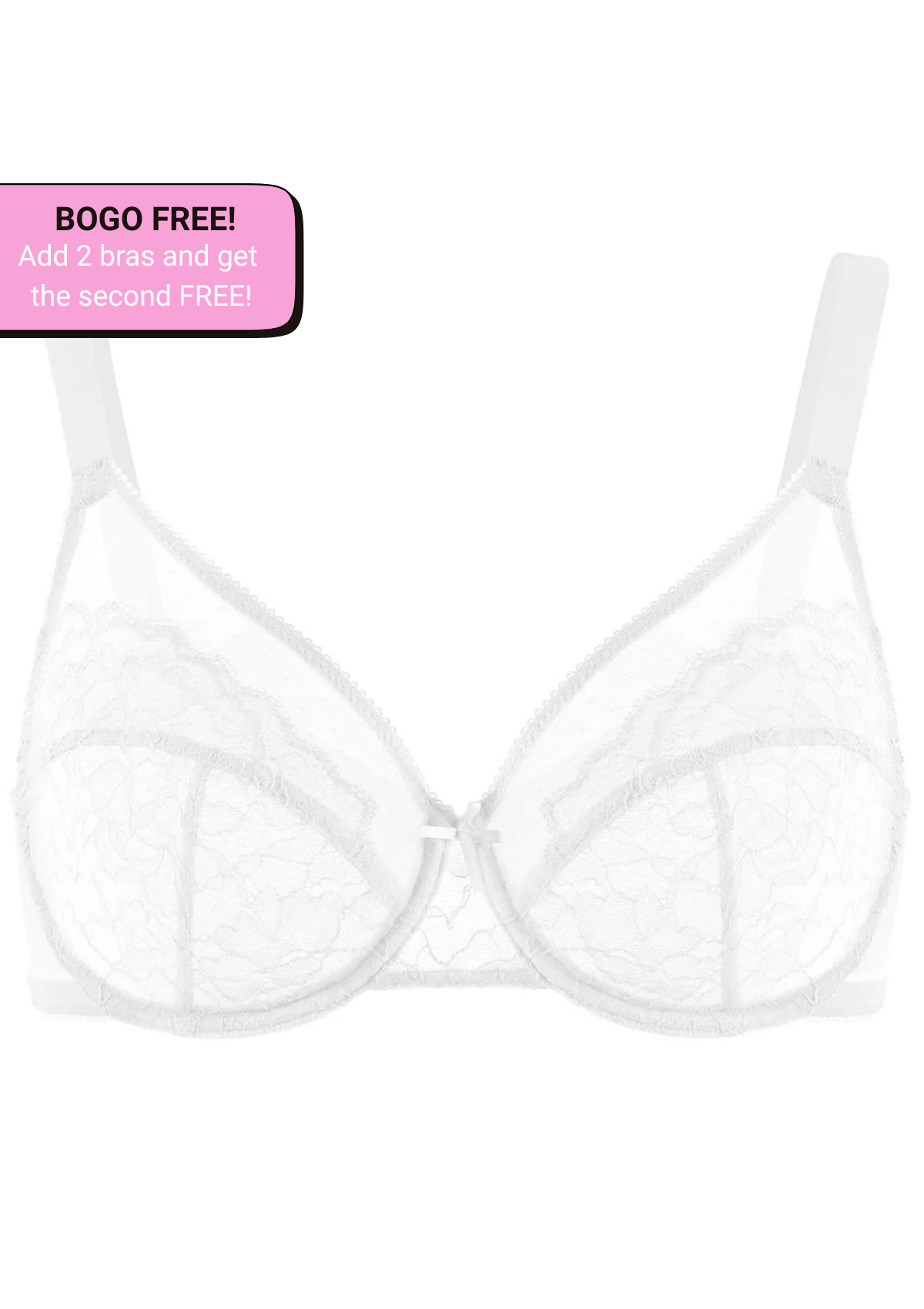 Breast Minimizer Bra - Enchant