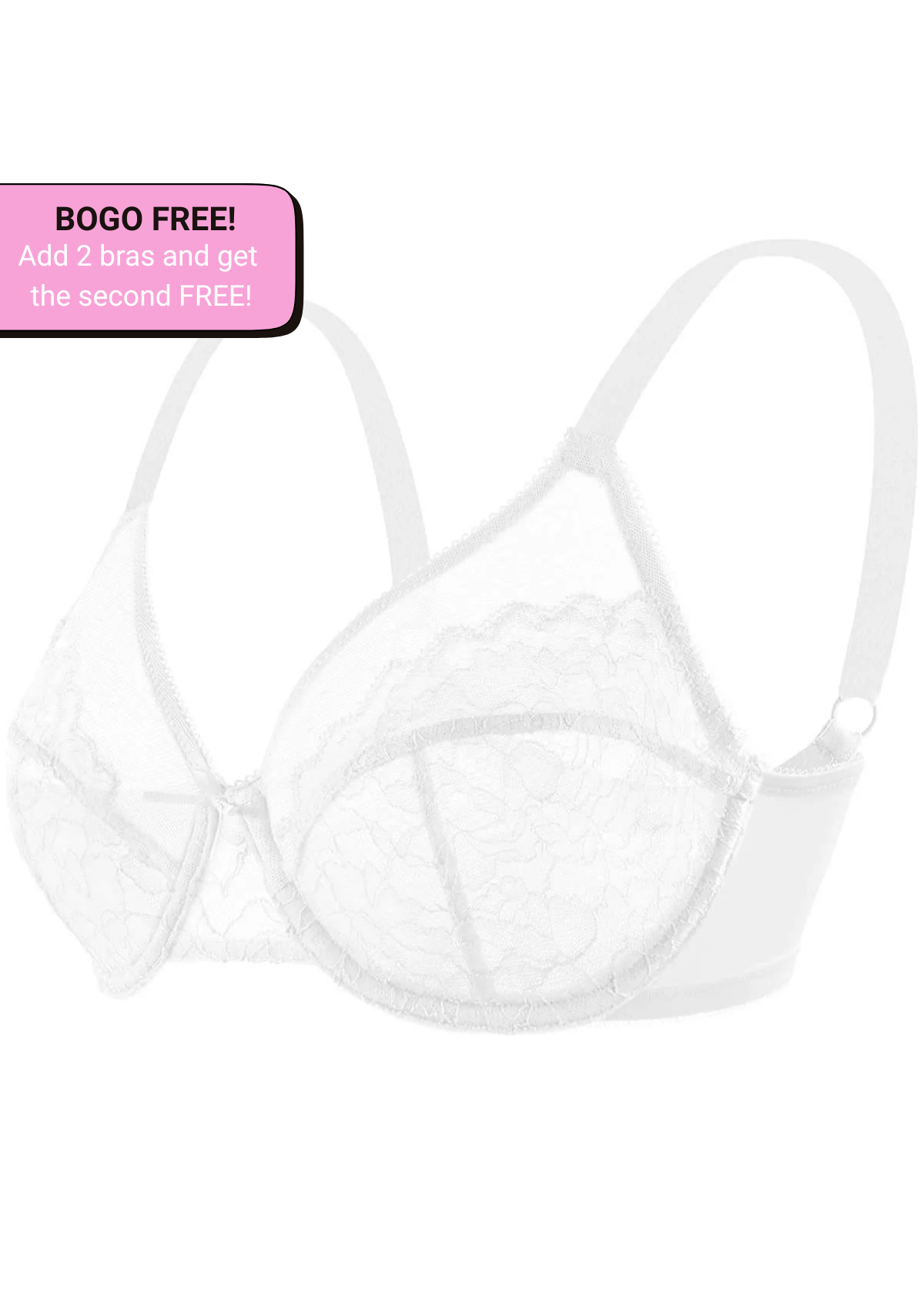 Breast Minimizer Bra - Enchant