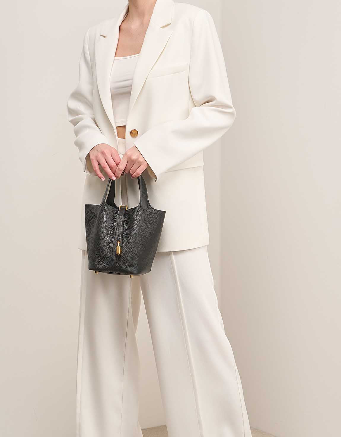 Picotin Bucket Bag