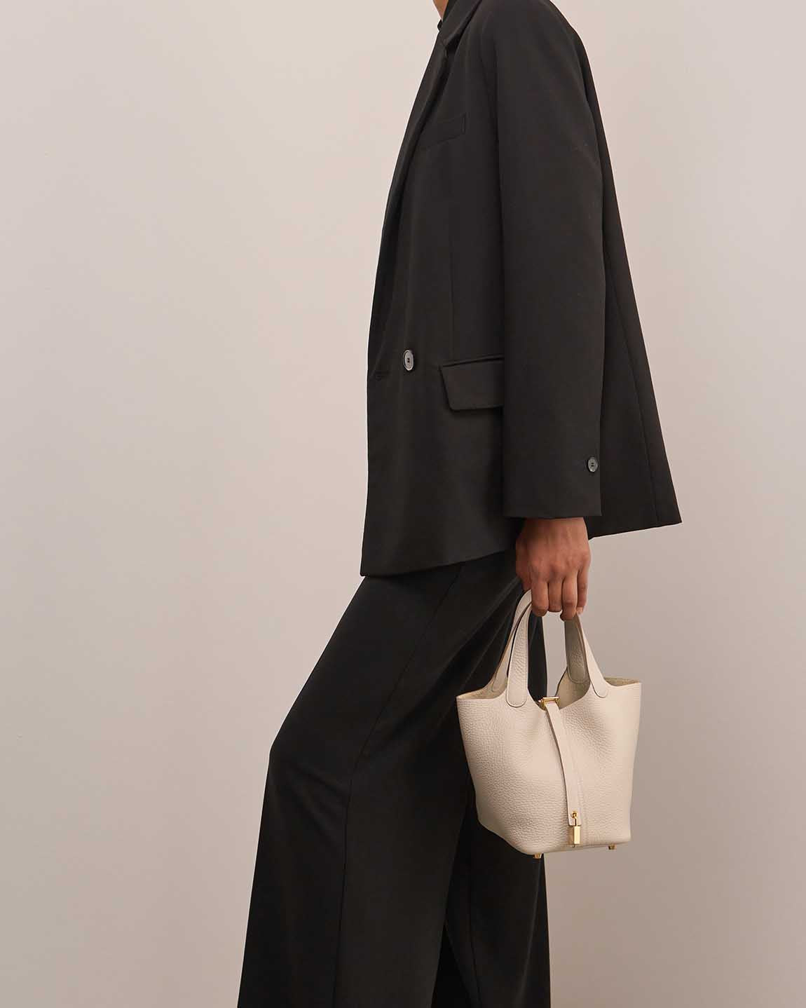 Picotin Bucket Bag