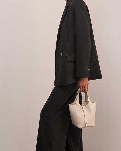 Picotin Bucket Bag