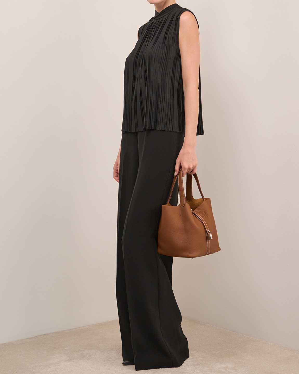 Picotin Bucket Bag