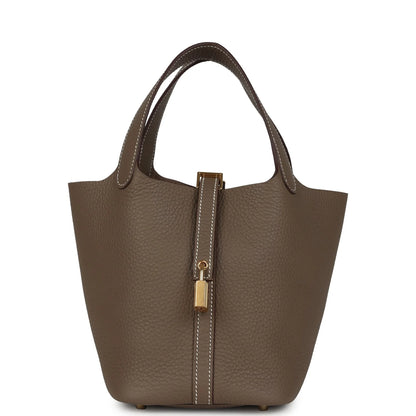 Picotin Bucket Bag
